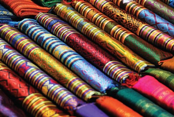 Thai Silk is a valuable commodity